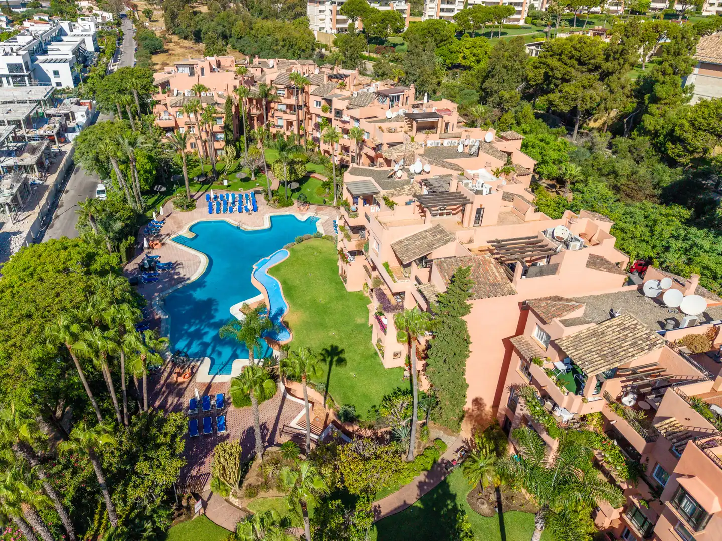 Vista exterior de Apartamento en venta en Milla de Oro