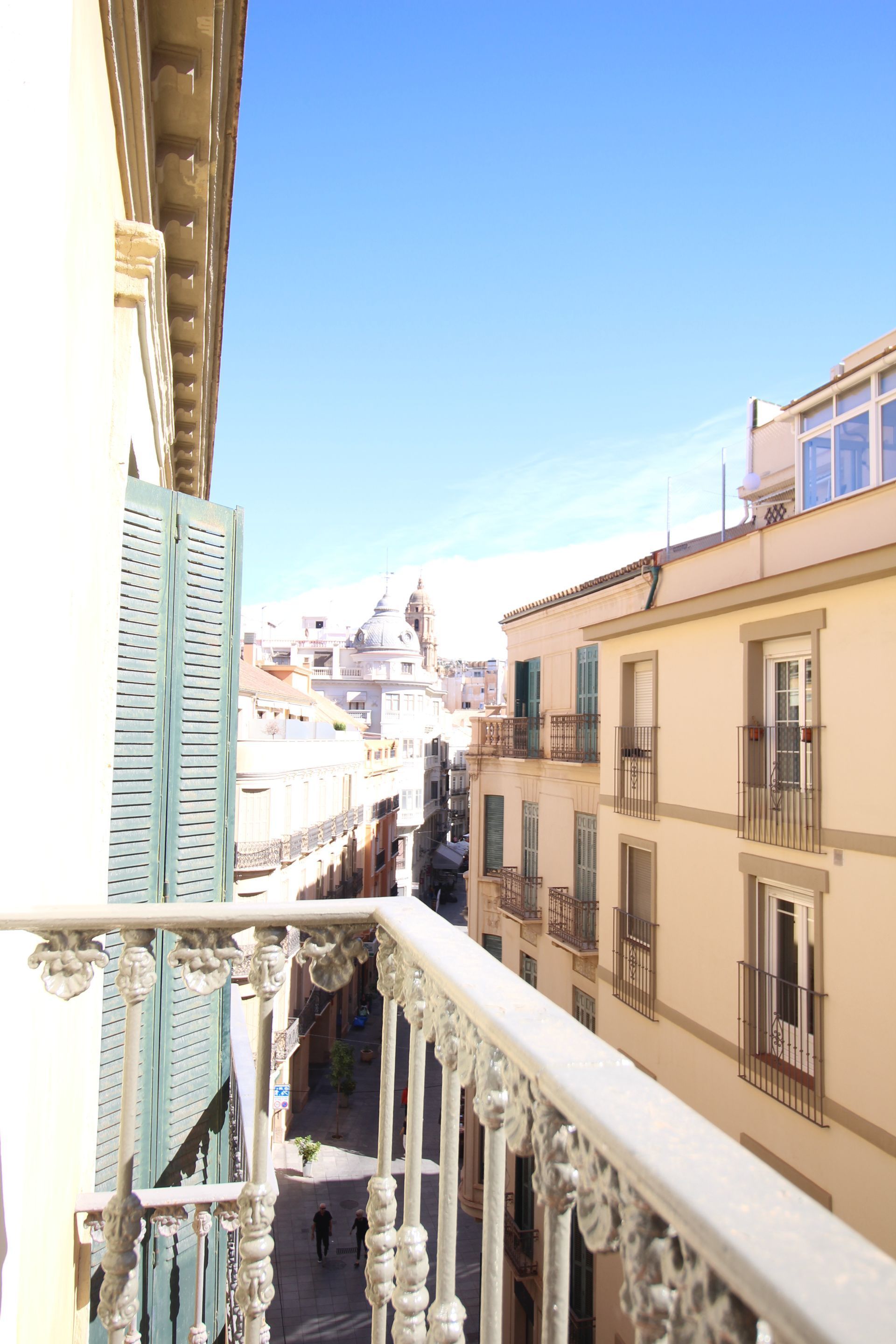 Vista exterior de Pis en venda en Málaga Capital