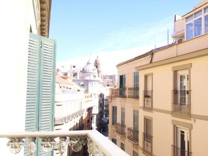 Exterior view of Flat for sale in Málaga Capital