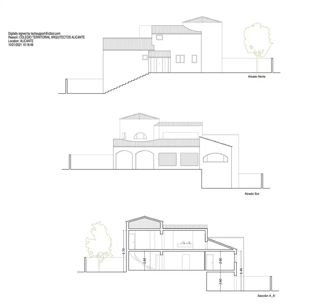 Chalet con piscina en venta en Paichi, imagen 54