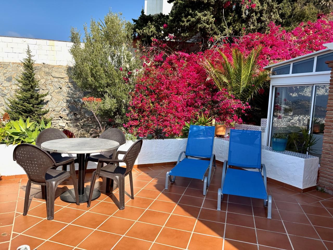 Terrassa de Apartament en venda en Almuñécar amb Aire condicionat, Terrassa i Moblat