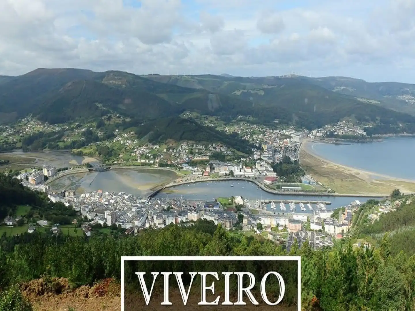 Außenansicht von Wohnung zum Verkauf in Viveiro