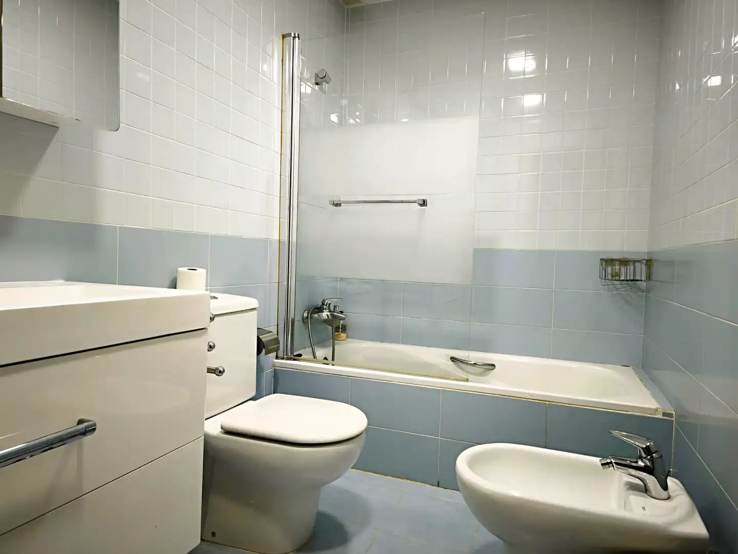 Baño de Casa o chalet en venta en Vélez-Málaga con Aire acondicionado, Terraza y Amueblado
