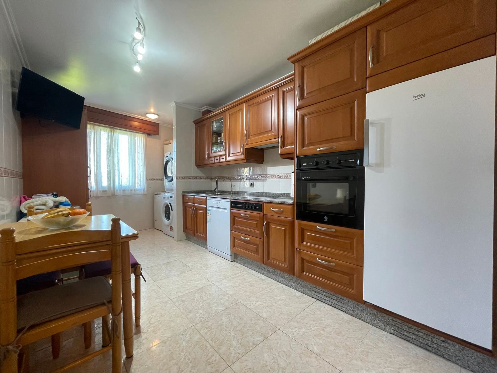 Kitchen of Flat for sale in Narón  with Heating, Storage room and Furnished