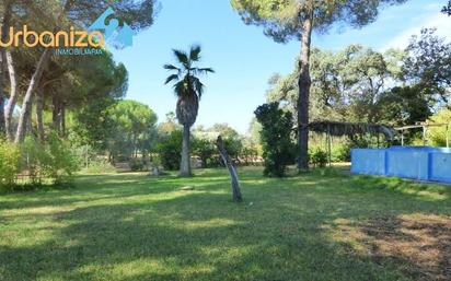 Jardí de Casa o xalet en venda en Badajoz Capital amb Piscina i Balcó