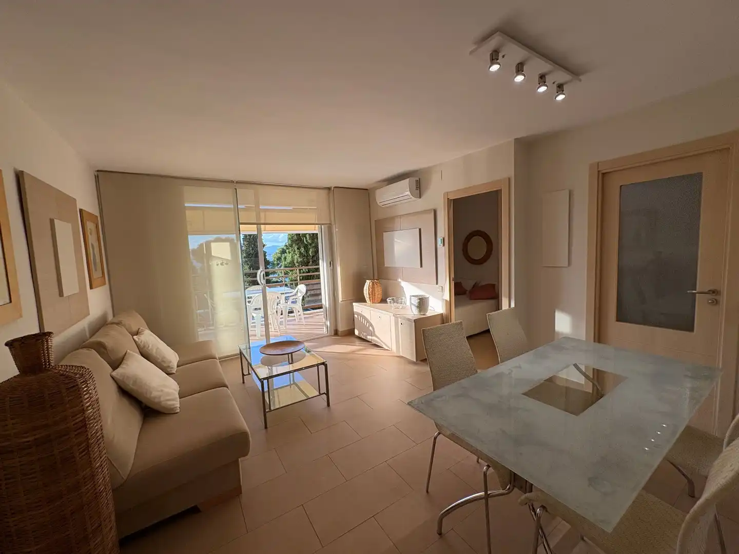 Sala d'estar de Apartament en venda en Pla de Maset - Cap de Salou