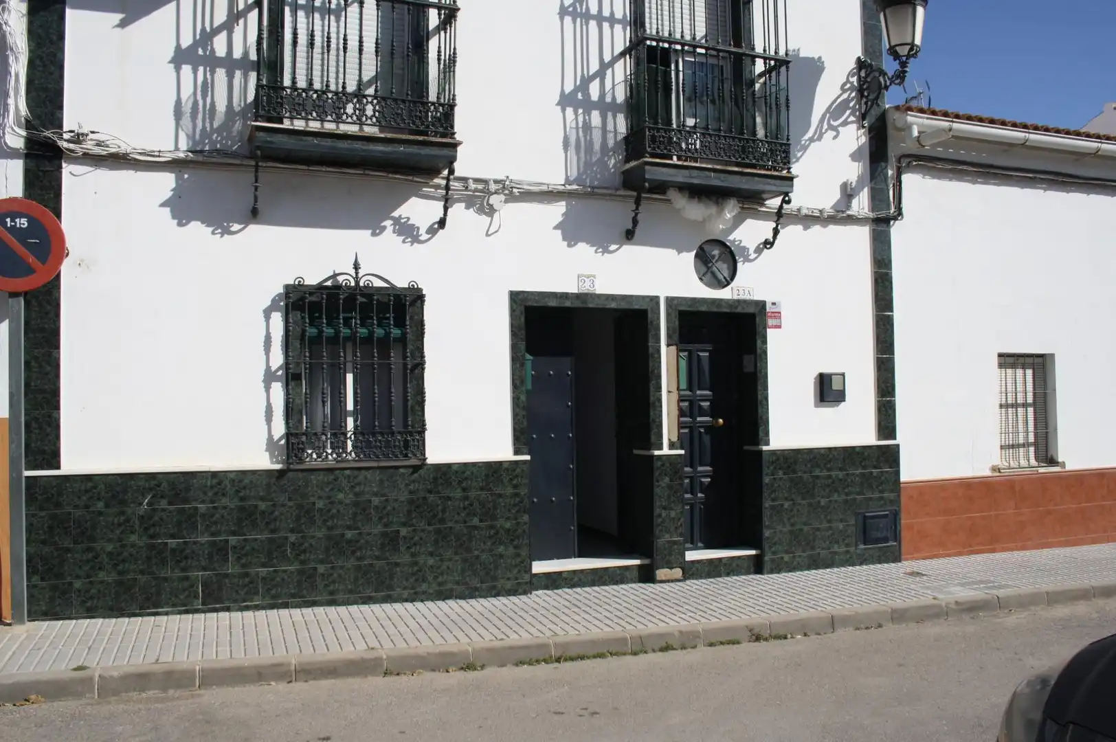 Vista exterior de Casa o chalet en venta en Carrión de los Céspedes