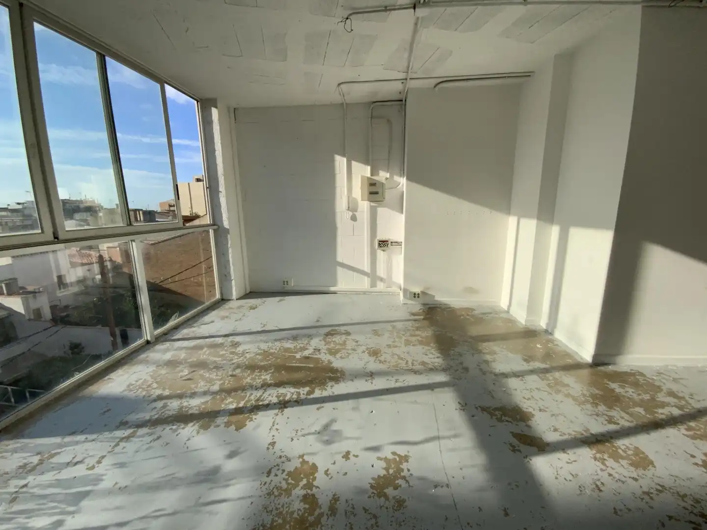 Terraza de Nave industrial de alquiler en El Masnou