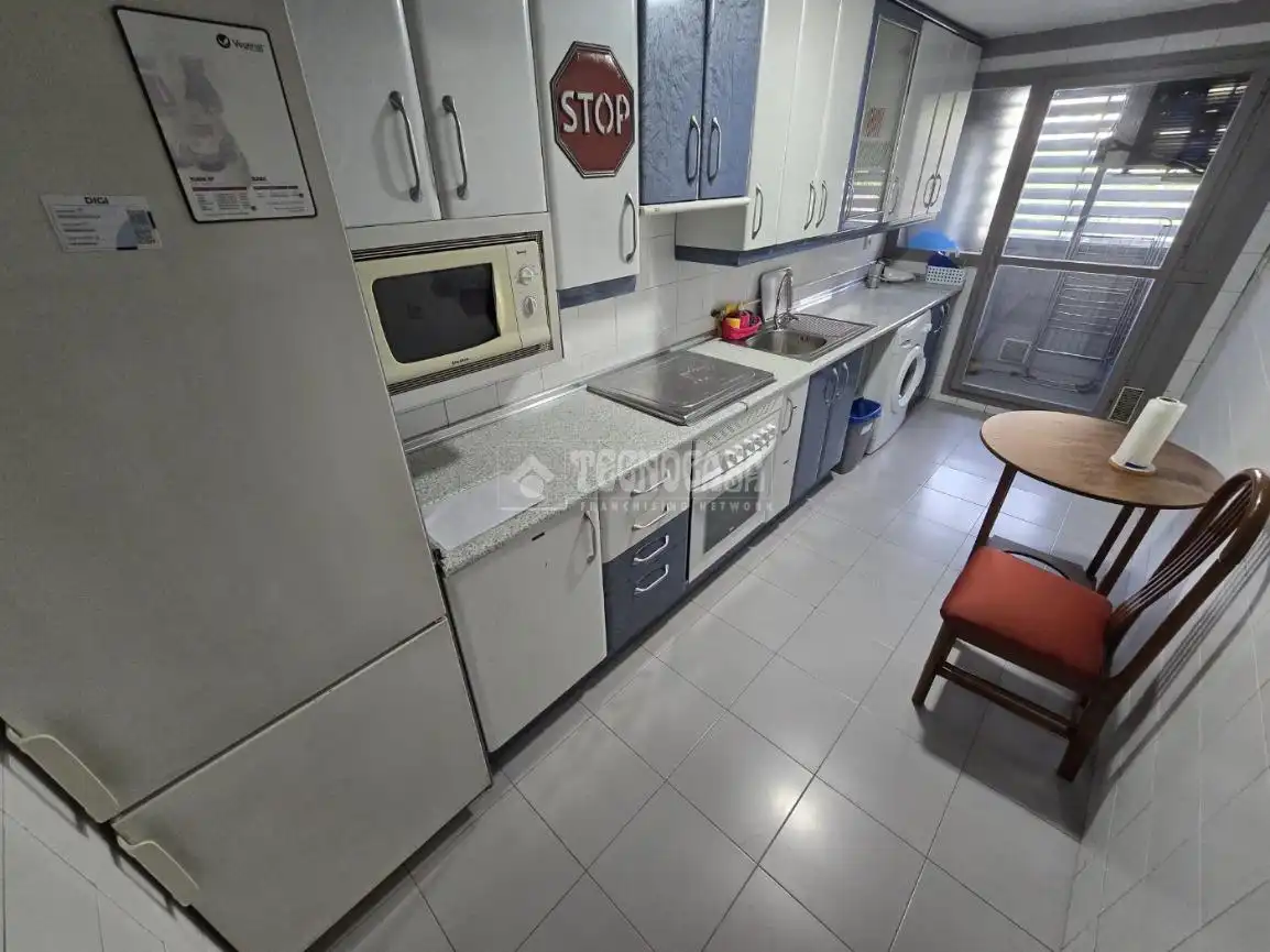 Kitchen of Flat for sale in Madrid  with Air Conditioner, Heating and Furnished