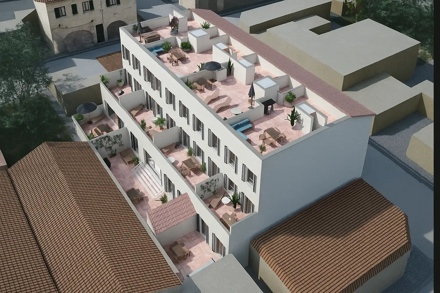 Vista exterior de Oficina en venta en Campos con Aire acondicionado y Calefacción