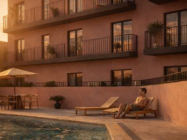 Piso de obra nueva con balcón en venta en Carrer de Laureà Miró 73