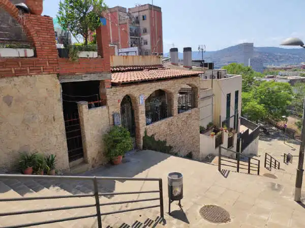 Vista exterior de Planta baja en venta en Santa Coloma de Gramenet