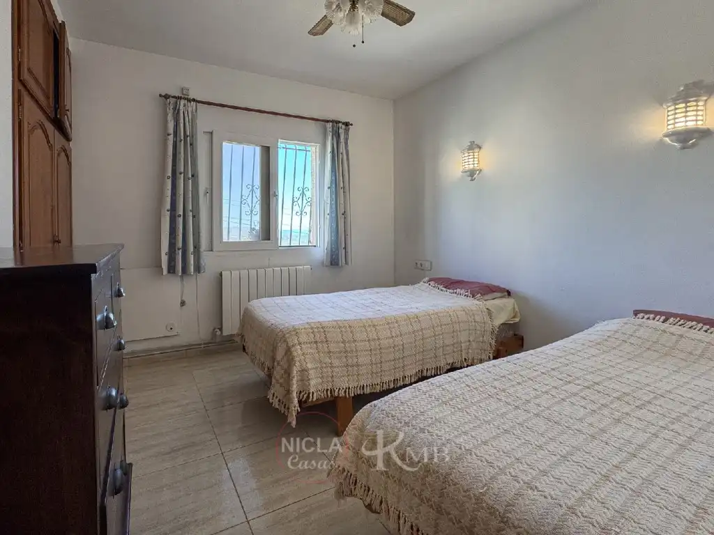 Habitación de Casa o chalet en venta en Bédar con Aire acondicionado, Calefacción y Jardín privado