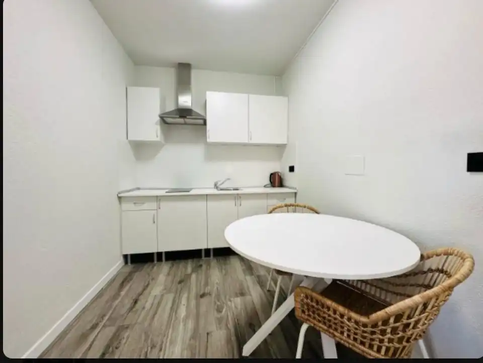 Cocina de Casa o chalet en venta en Mataró con Aire acondicionado, Jardín privado y Parquet