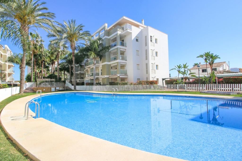 Exterior view of Attic for sale in Dénia  with Air Conditioner, Heating and Terrace