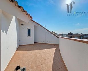 Terrace of Duplex for sale in La Pobla de Vallbona  with Air Conditioner, Terrace and Storage room