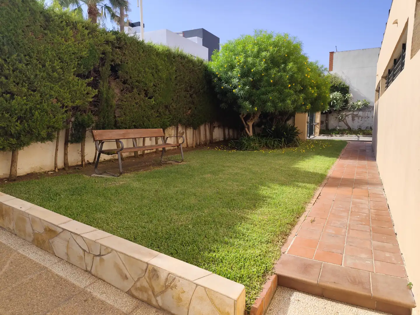 Garden of Flat for rent in Málaga  with Air Conditioner, Heating and Terrace