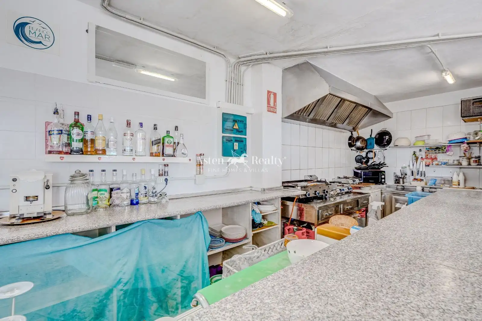 Cocina de Local en traspaso en Arico con Terraza, Amueblado y Internet