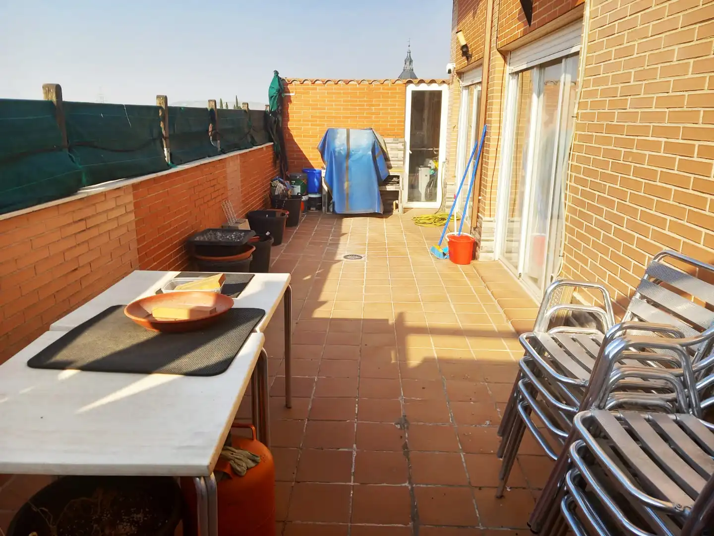 Terrassa de Dúplex en venda en Loeches amb Aire condicionat, Calefacció i Rentadora