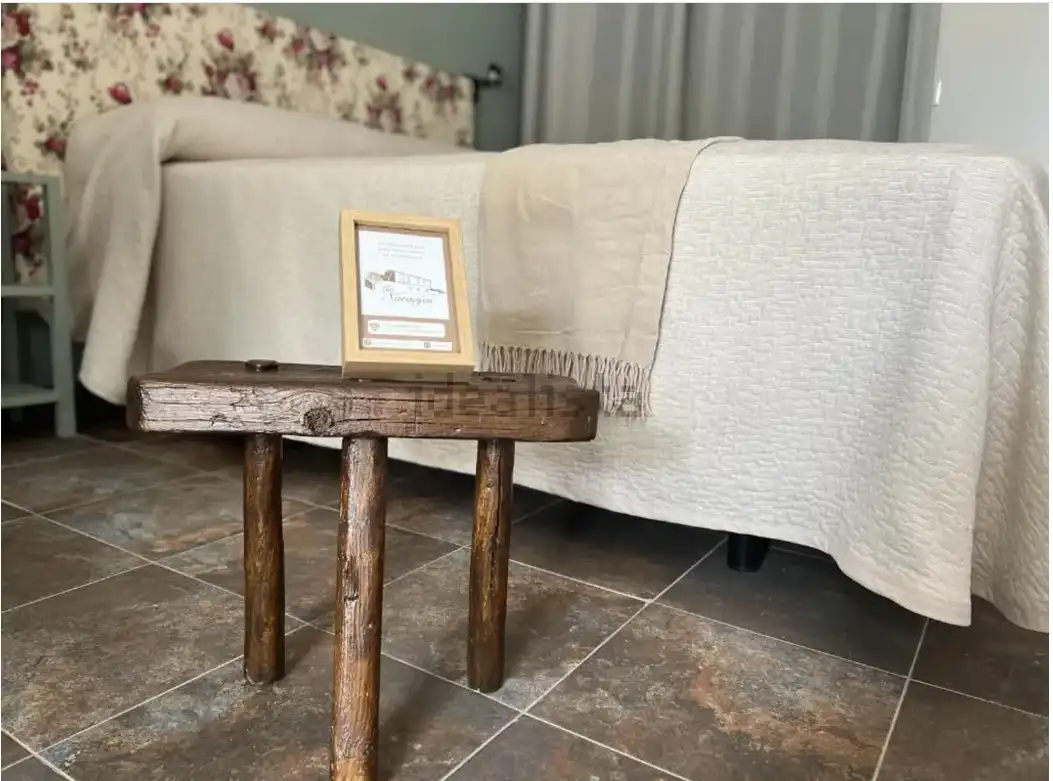 Habitación de Finca rústica en venta en Malagón con Aire acondicionado, Calefacción y Jardín privado
