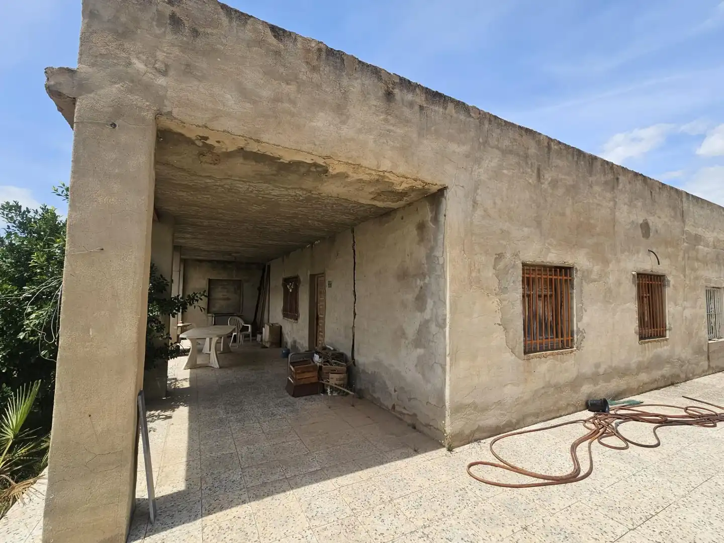 Vista exterior de Casa o xalet en venda en Elche / Elx