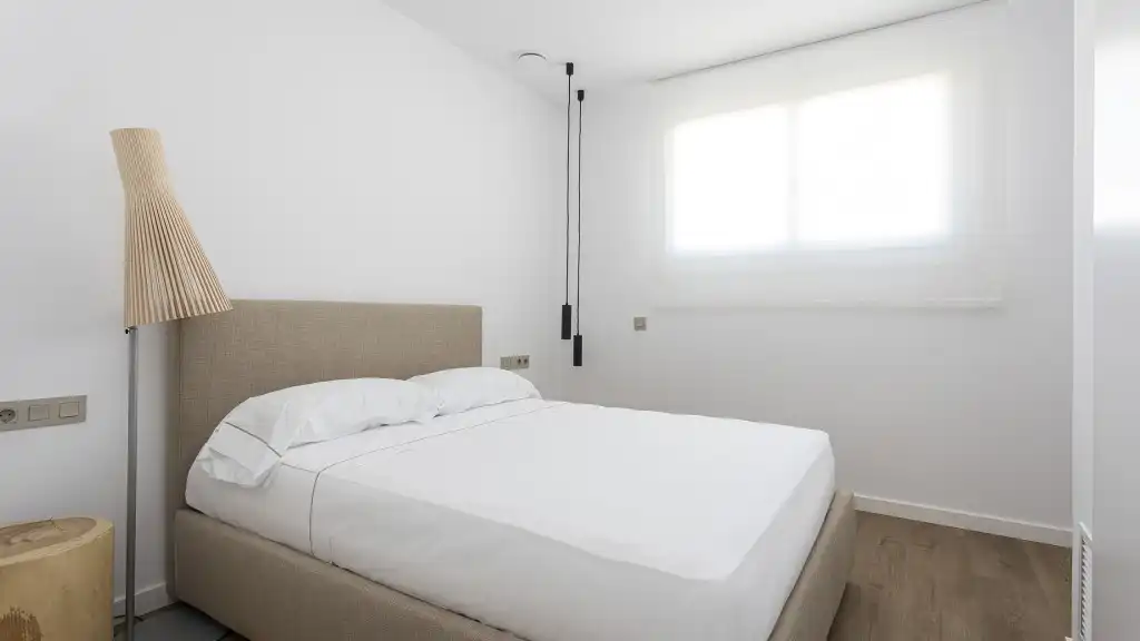Dormitori de Casa o xalet en venda en Sitges amb Aire condicionat, Calefacció i Jardí privat