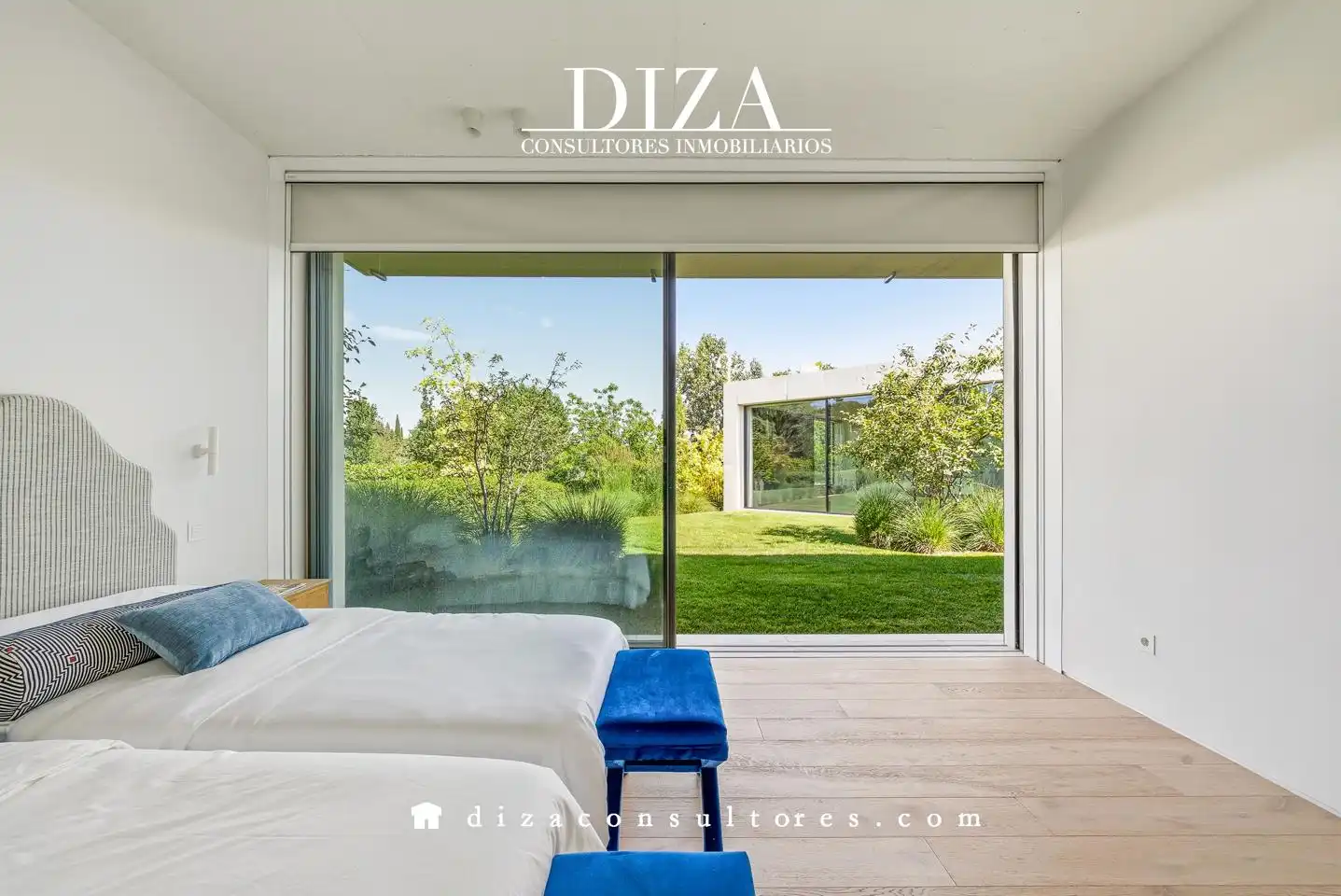 Habitación de Casa o chalet en venta en Pozuelo de Alarcón con Aire acondicionado, Calefacción y Jardín privado