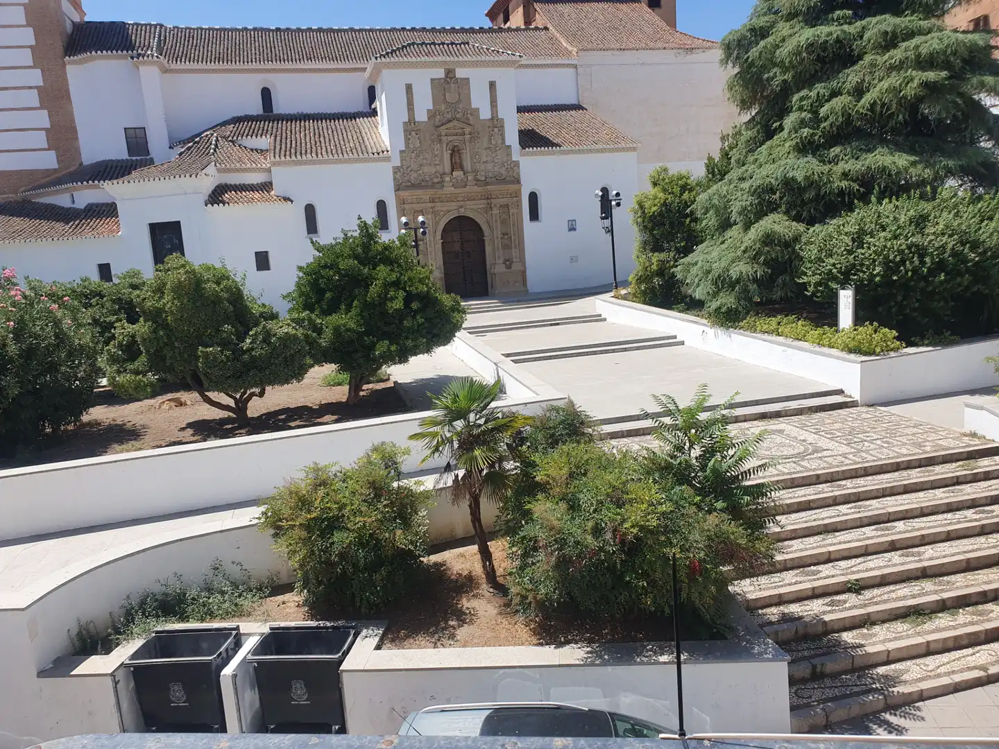 Vista exterior de Pis en venda en Guadix