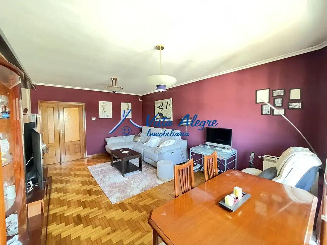 Sala de estar de Piso en venta en Haro, La Rioja