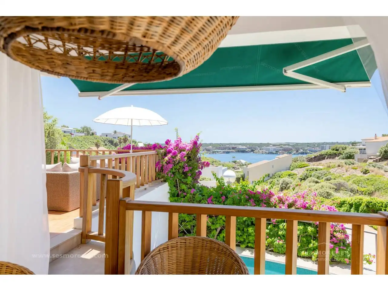 Terraza de Casa o chalet en venta en Maó - Mahón con Aire acondicionado, Calefacción y Terraza