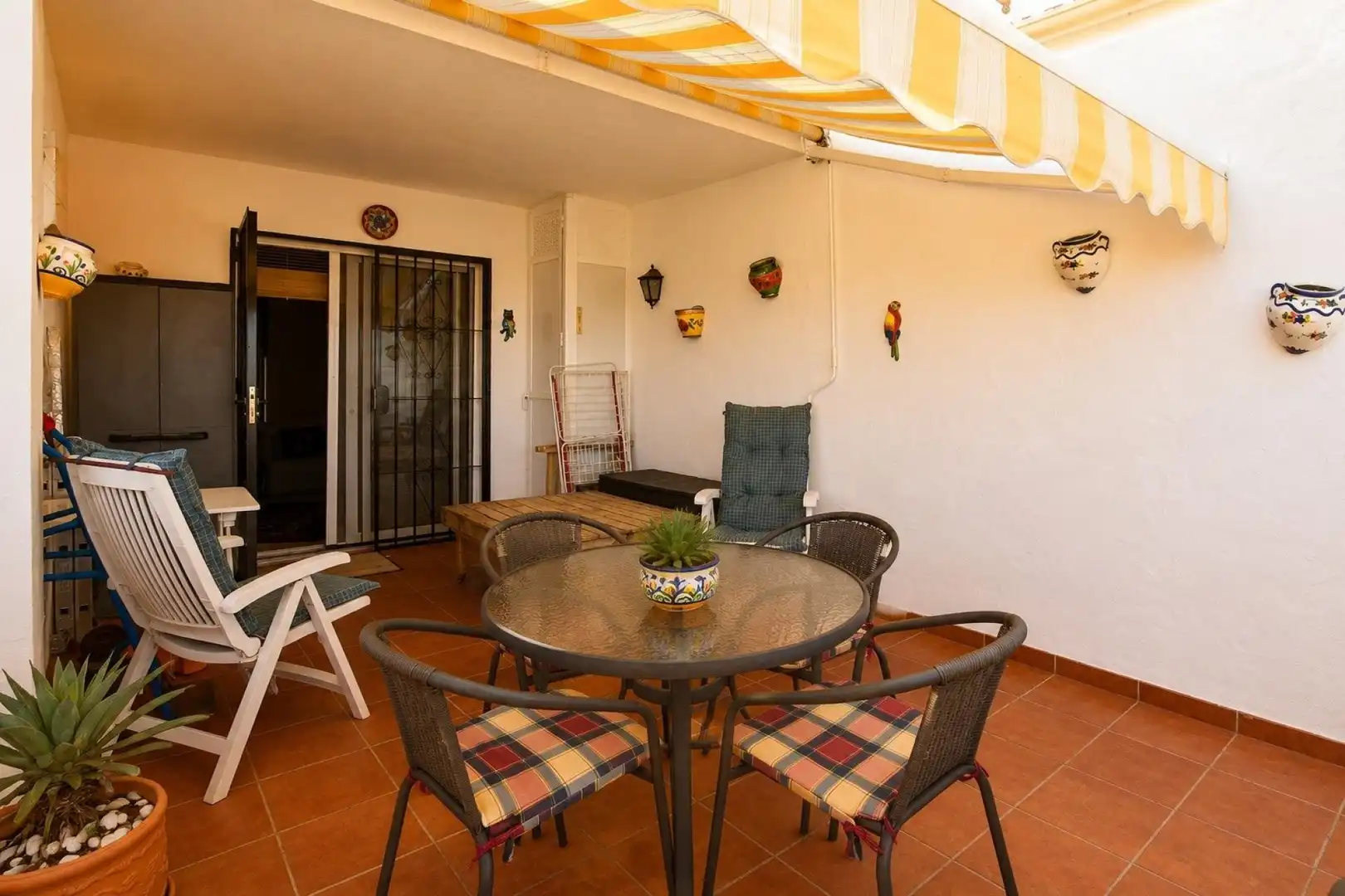 Terraza de Apartamento en venta en Nerja con Aire acondicionado, Calefacción y Terraza