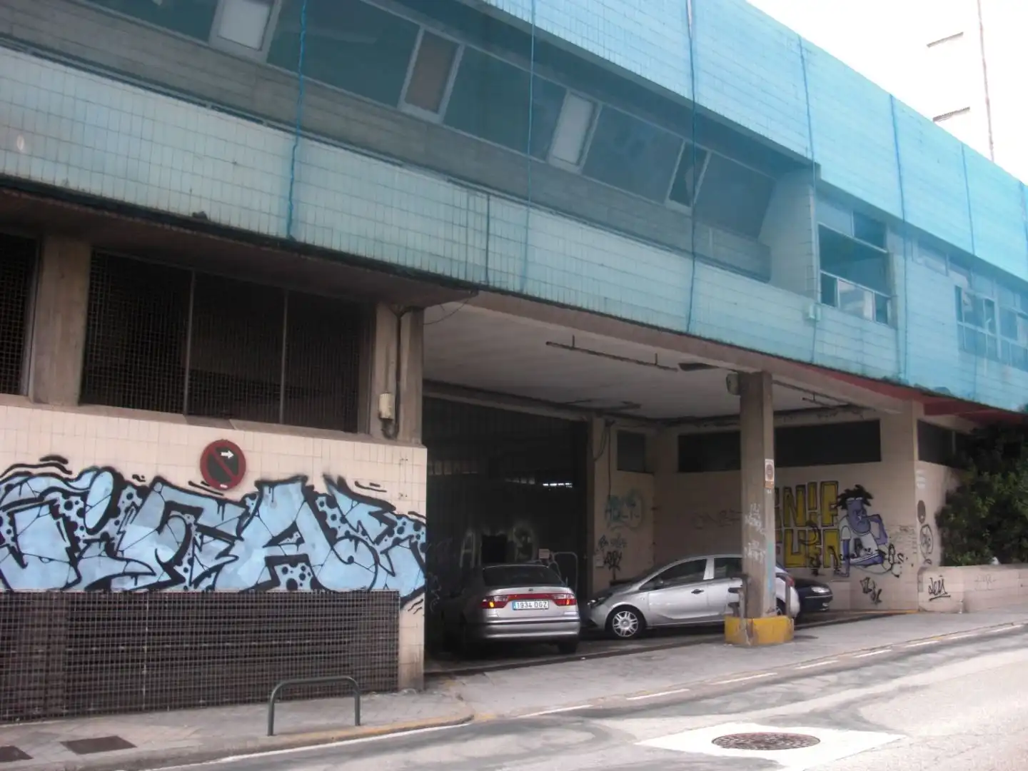 Vista exterior de Residencial en venta en Vigo 