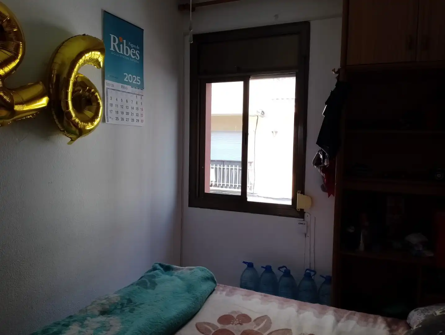 Dormitori de Casa o xalet en venda en Badalona amb Jardí privat, Moblat i Balcó