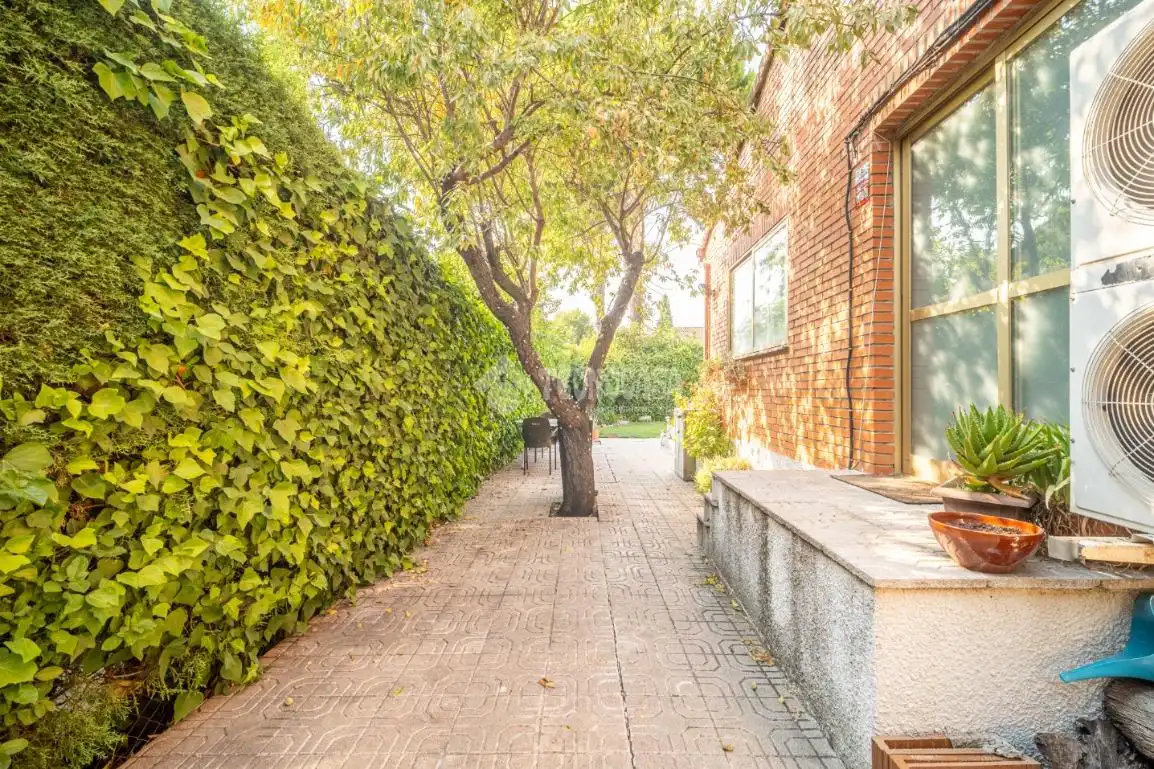 Jardí de Casa o xalet en venda en Rivas-Vaciamadrid amb Aire condicionat, Calefacció i Piscina
