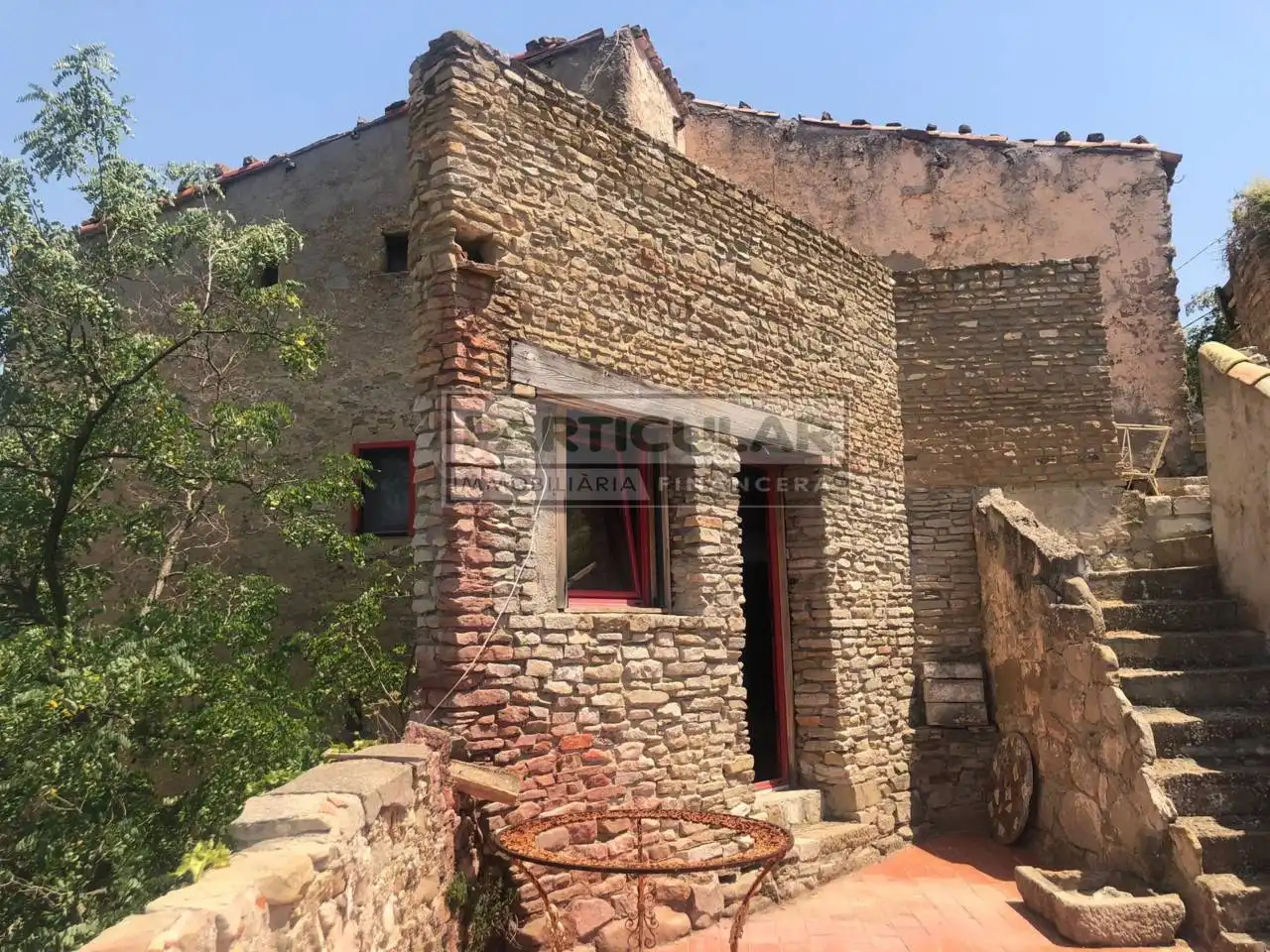 Vista exterior de Finca rústica en venda en La Molsosa amb Calefacció i Terrassa