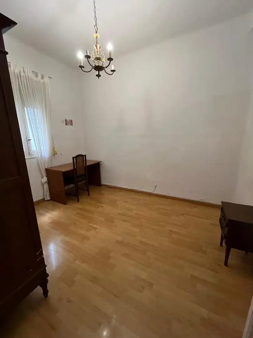 Bedroom of Flat for rent in Madrid  with Heating, Parquet flooring and Oven