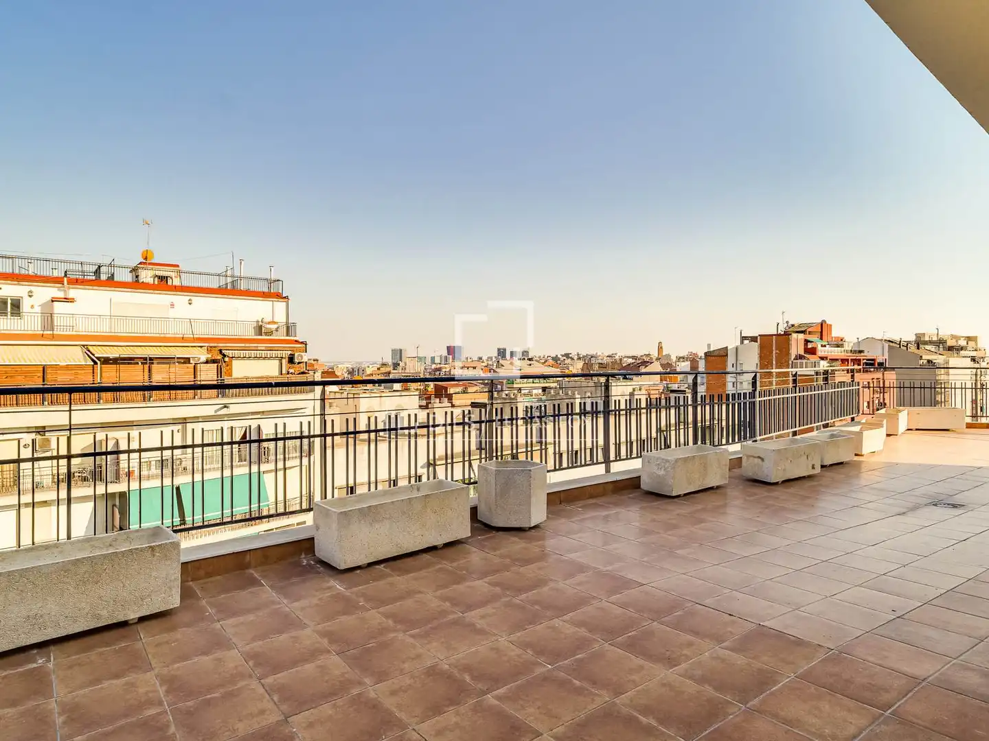 Terrassa de Àtic en venda en Barcelona amb Aire condicionat, Terrassa i Moblat