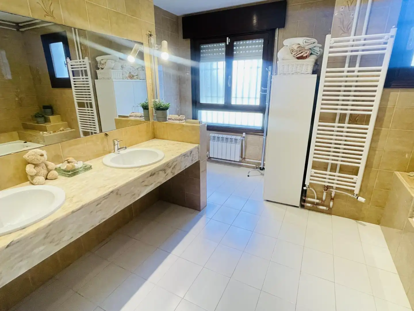 Bathroom of Houses for sale in Antequera  with Heating, Private garden and Swimming Pool