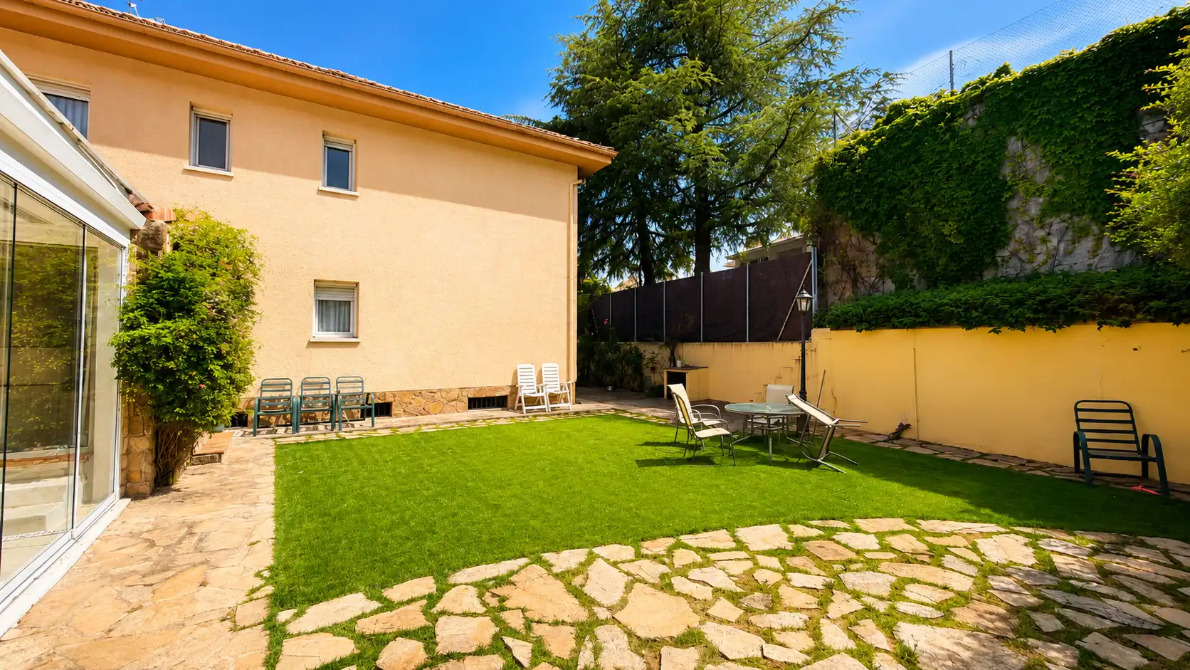 Terrace of Houses for sale in San Lorenzo de El Escorial  with Air Conditioner, Heating and Private garden