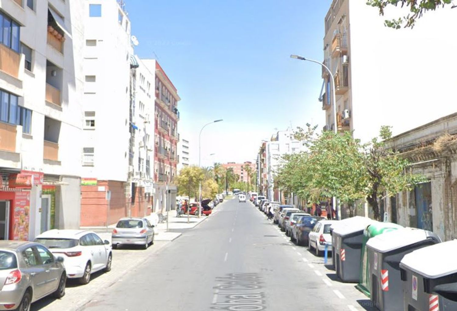 Vista exterior de Pis en venda en  Huelva Capital