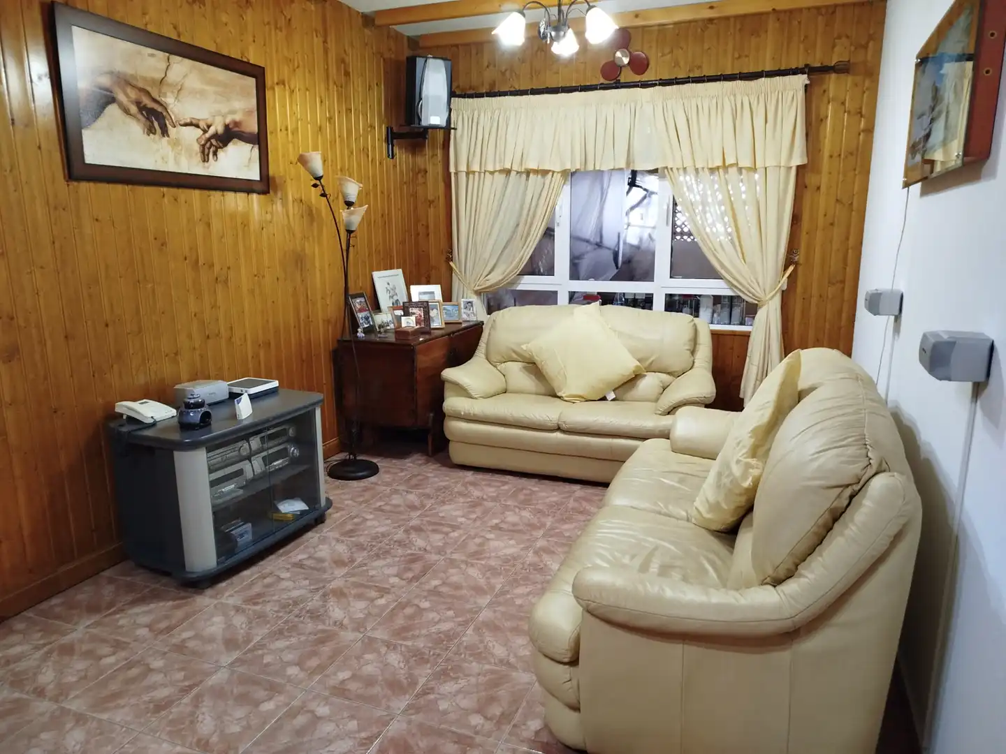Living room of Detached homes for sale in Gáldar  with Air Conditioner and Furnished
