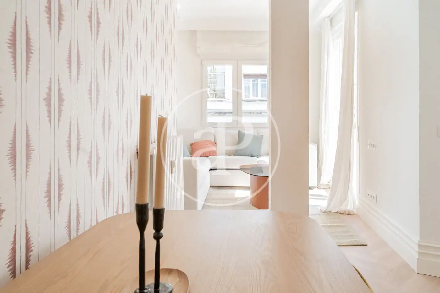 Living room of Attic for sale in Madrid  with Air Conditioner, Heating and Terrace