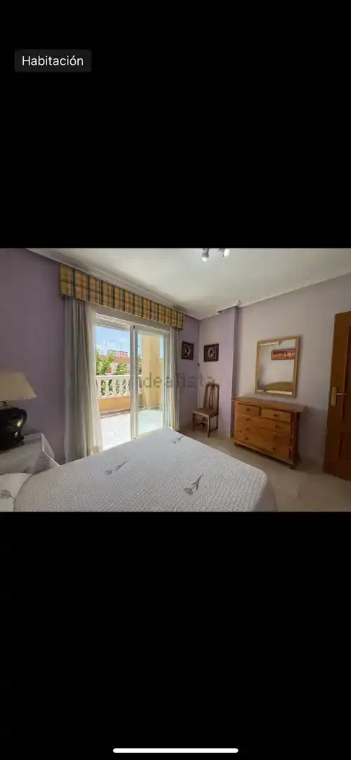 Habitación de Casa o chalet en venta en Santa Pola con Aire acondicionado, Piscina y Balcón