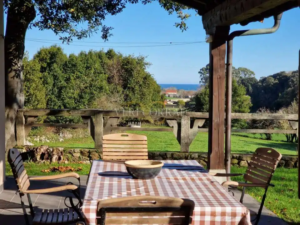 Garten von Haus oder Chalet zum Verkauf in Llanes mit Heizung, Privatgarten und Terrasse