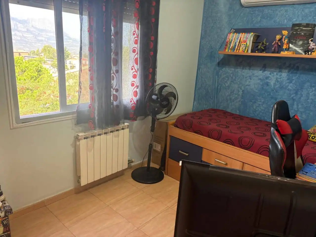 Habitación de Casa o chalet en venta en Vacarisses con Aire acondicionado, Calefacción y Jardín privado