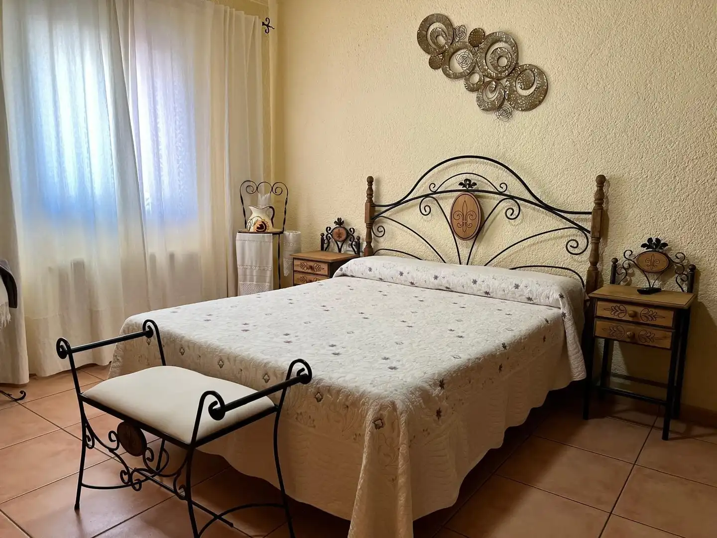 Bedroom of Houses for sale in La Nucia  with Private garden, Terrace and Storage room