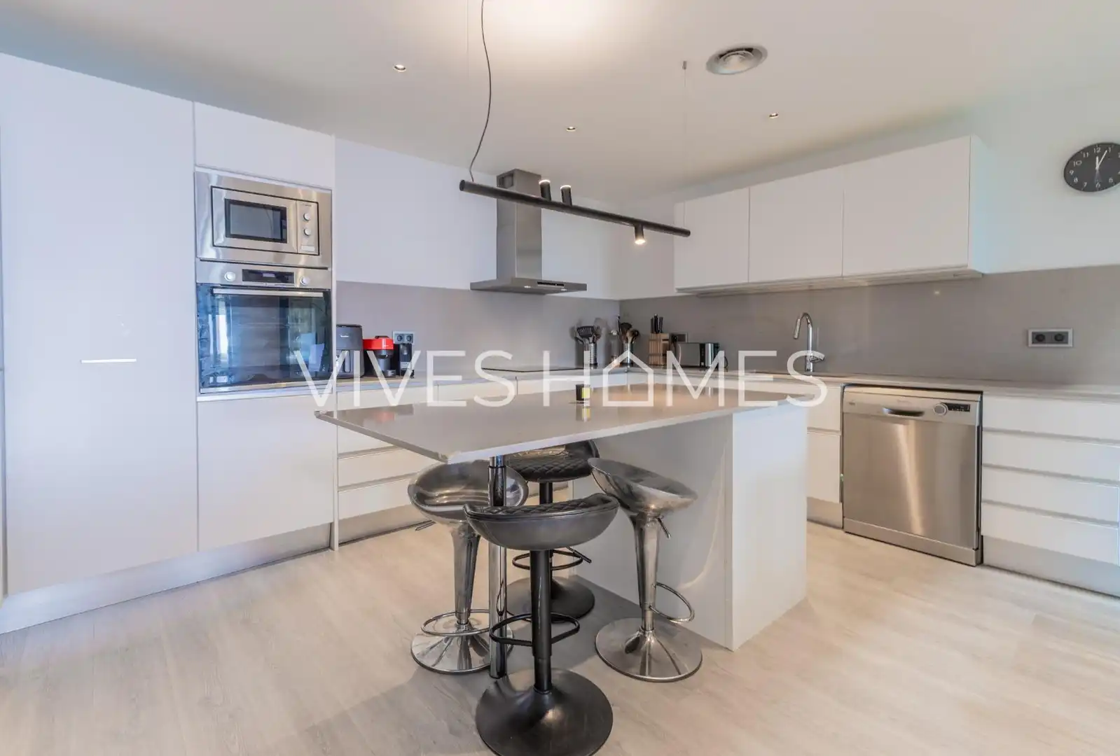 Kitchen of Houses for sale in Caldes d'Estrac  with Air Conditioner, Heating and Private garden
