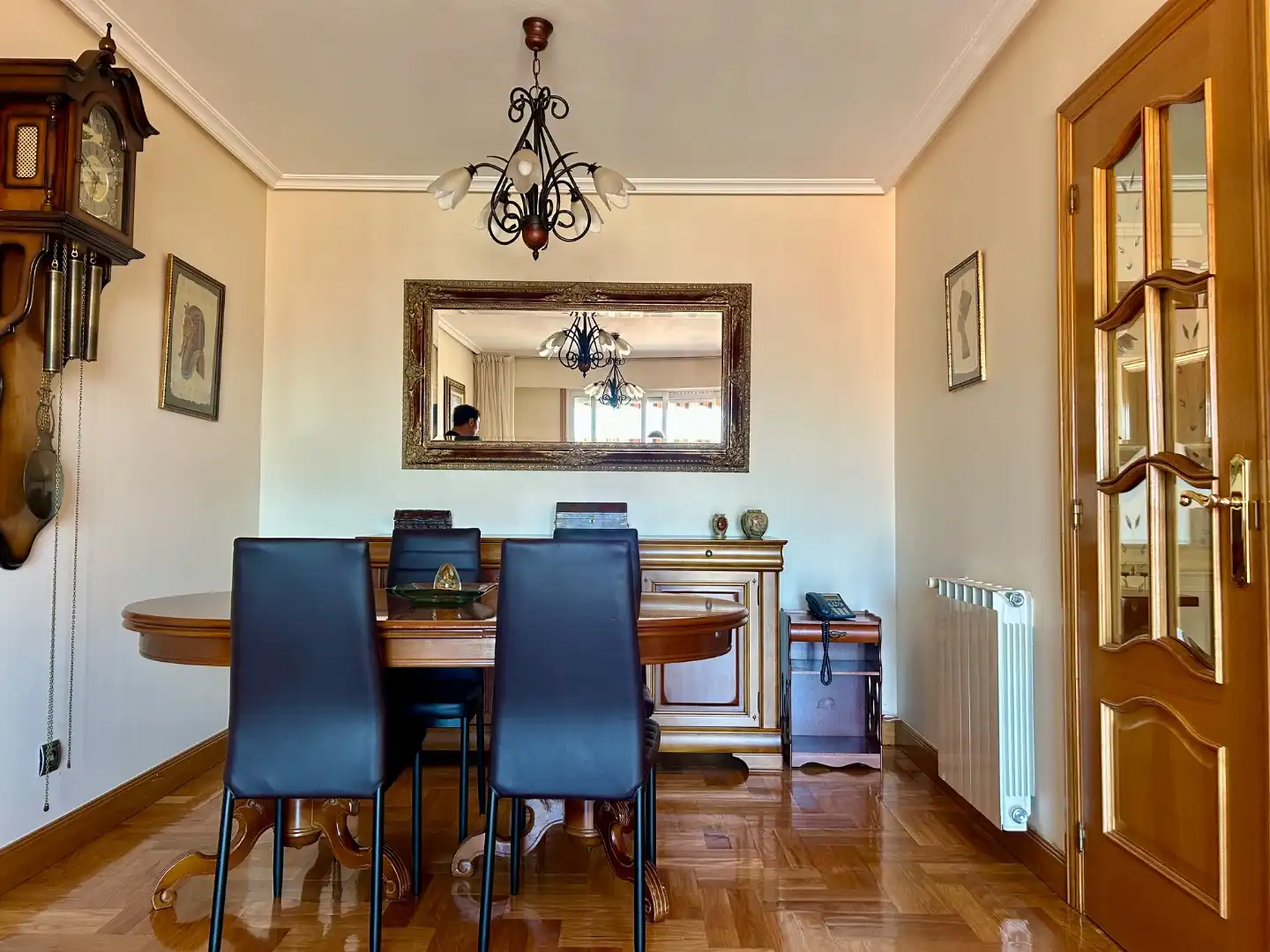 Esszimmer von Wohnung zum Verkauf in Lezo, Gipuzkoa