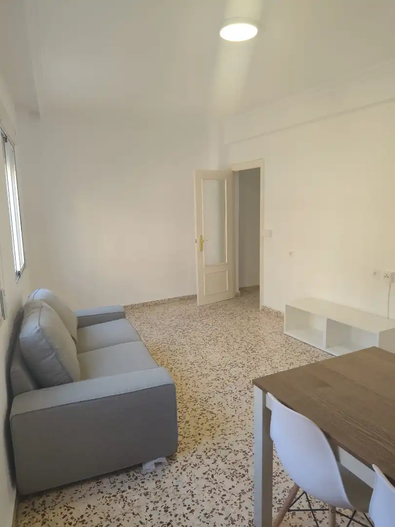 Living room of Flat for rent in Murcia  with Oven and Washing machine