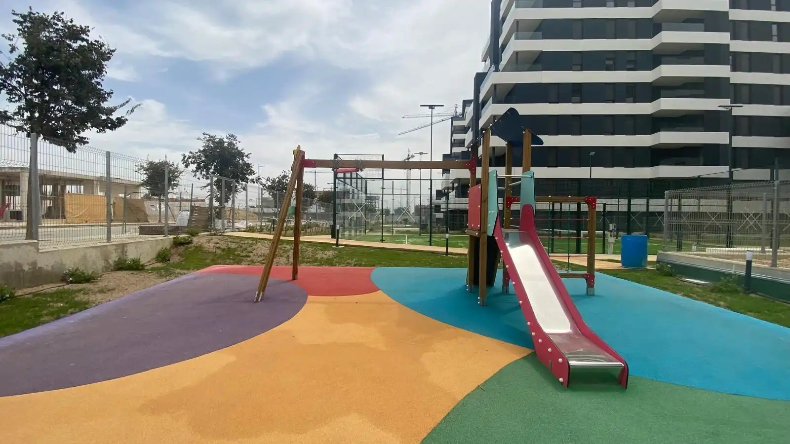 Wohnung zum Verkauf in Bulevar Manuel Clavero Arévalo, 8, Entrenúcleos